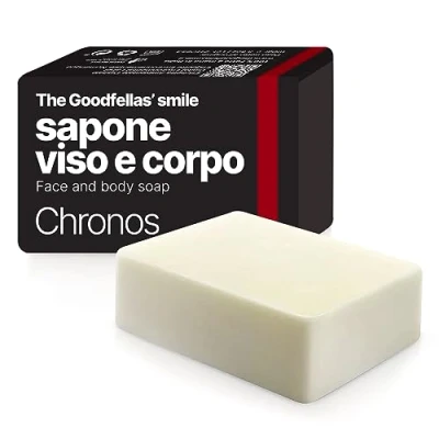 Afbeelding van The Goodfellas&#039; smile Chronos gezichts en lichaamszeep 100gr