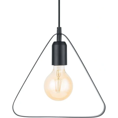 Afbeelding van EGLO Vintage Bedington Hanglamp 1 Lichts Zwart