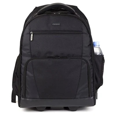 Image de Targus Sport Rolling Sac à dos pour ordinateur portable 15&quot; 15.6&quot; noir