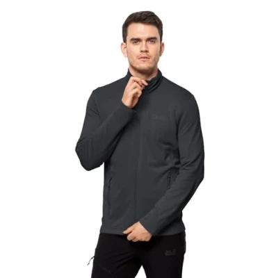 Afbeelding van Jack Wolfskin Kolbenberg FZ Fleecejas, Heren, Maat: Medium, Phantom
