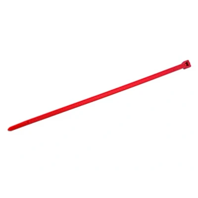 Afbeelding van HellermannTyton 111 04804 T50R PA66 RD Kabelbinder 200 mm 4.60 Rood 100 stuk(s)