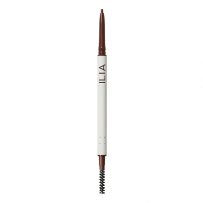 Afbeelding van ILIA Beauty In Full Micro Tip Wenkbrauw Potlood Auburn Brown 0.9Gram