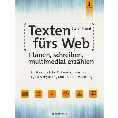 Afbeelding van Texten fürs Web: Planen, schreiben, multimedial erzählen