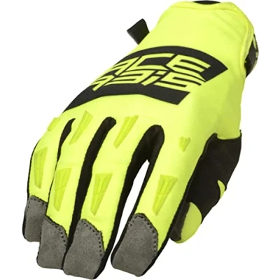 Afbeelding van Acerbis WP Homologated motorcross handschoenen, geel/zwart, maat M