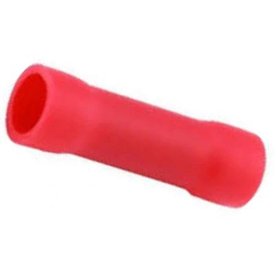 Afbeelding van Bofix Kabelschoen verbindingshuls, rood. per 25 stuks
