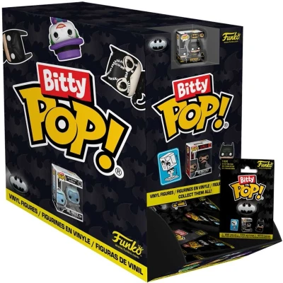 Afbeelding van FUNKO BITTY POP SINGLES: BATMAN 85TH ASSORTED.