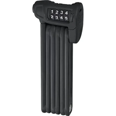 Image de Abus Antivol Pliable Bordo Combo Lite 85 Cm Noir
