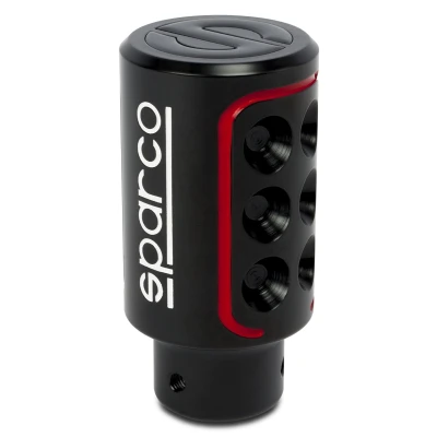 Afbeelding van Versnellingspookknop Sparco SPC RACING Zwart/Rood