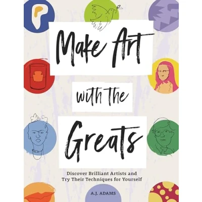 Afbeelding van Make Art with the Greats