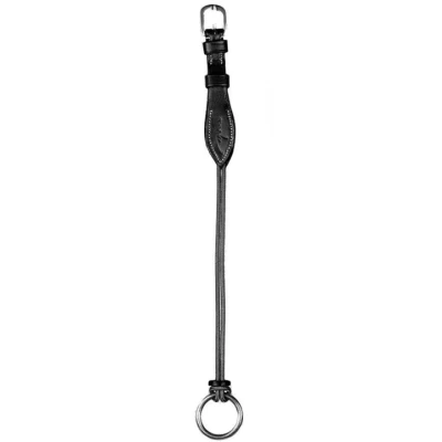 Afbeelding van Dyon Gagriemen Leer/Nylon WC Zwart