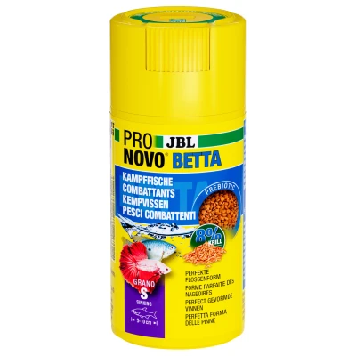 Afbeelding van Jbl Pronovo Betta Grano Click Vissenvoer 100 ml S