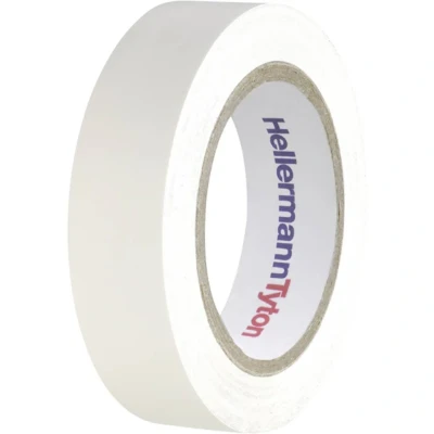 Afbeelding van HellermannTyton HelaTape Flex 15 710 00105 Isolatietape Wit (l x b) 10 m mm 1 stuk(s)