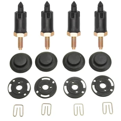 Afbeelding van (4 stuks) bevestigingsmiddelen motorafdekking 2.0 HDI compatibel met Citroen Berlingo C4 C5 Xantia Xsara en 206 306 307 406 607 806 Expert OEM 0137F6 13711