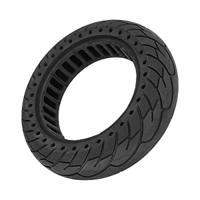 Afbeelding van Prodrocam 10 x 2,5 complete reserveband voor Ninebot G30 Max 60/70 6,5 massieve banden, zwaardere lading, reservewielen scooter