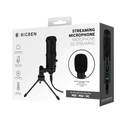 Afbeelding van Bigben Streaming Microfoon, Microfoon
