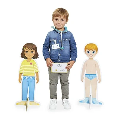 Afbeelding van Janod imitatiespel een dag... bij de dokter