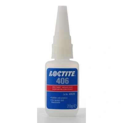 Afbeelding van Loctite 406 20 gr, fles