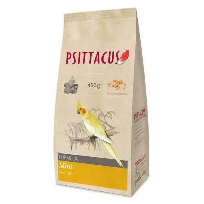Afbeelding van Psittacus Maintenance Mini Formula Vogelvoer 450 g