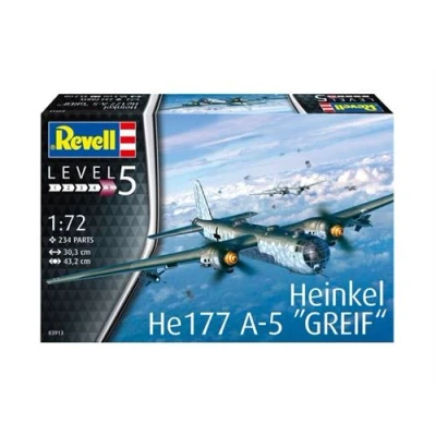 Image de Maquette Revell Heinkel He177 A 5 Greif 1:72