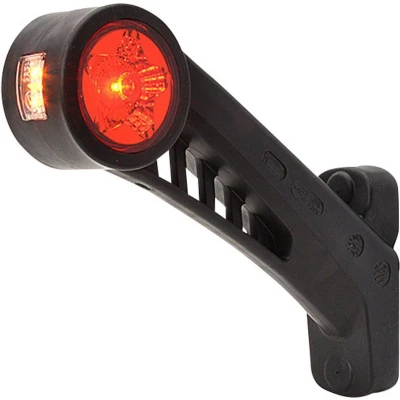 Afbeelding van WAS Markeringslicht Open kabeleinden Links 12 V, 24 V Wit, Oranje, Rood