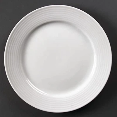 Afbeelding van Olympia Linear borden met brede rand 25cm (12 stuks)