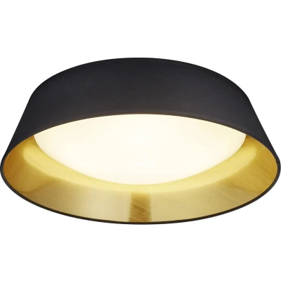 Afbeelding van REALITY PONTS Plafondlamp Zwart incl. 1x SMD 18W