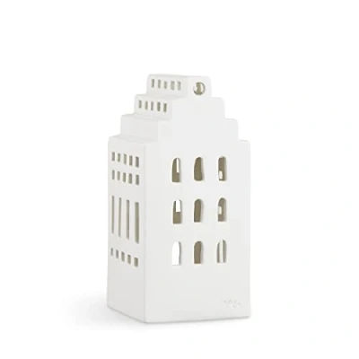 Afbeelding van Kähler Lichthaus Manor Urbania Deens design verzamelobject wit