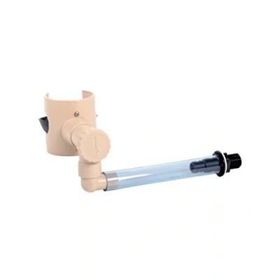 Afbeelding van EDA CAPT&#039;EAU ronde opvangbak set voor regengoot Accessoires wateropvangbak Beige