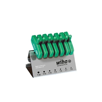 Afbeelding van Wiha 365 VB Torx schroevendraaier Werkplaats 7 delig Binnen