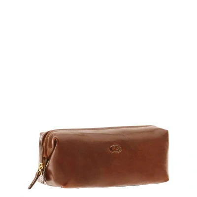 Afbeelding van The Bridge Story Viaggio Necessaire brown
