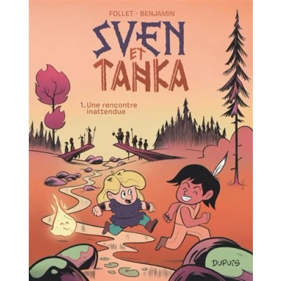 Image de Sven et Tanka Tome 1 Une rencontre inattendue