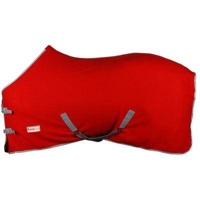 Afbeelding van Baseline Polar fleecedeken rood maat:205