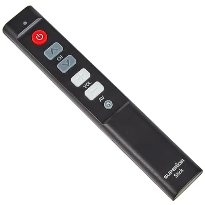 Afbeelding van Superior STICK Vereenvoudigde universele afstandsbediening zelflerend