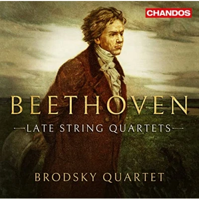 Afbeelding van Brodsky Quartet Beethoven: Late String Quartets (3 CD)