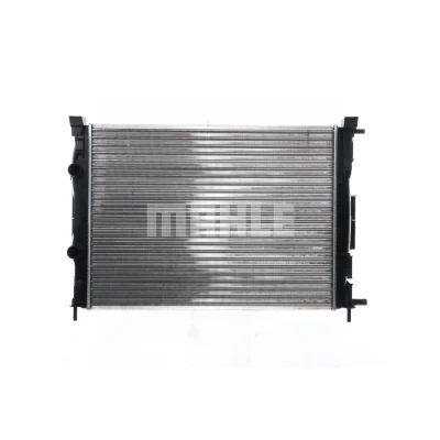 Afbeelding van MAHLE ORIGINAL CR 41 000S Radiateur 590 445 27 Koelribben mechanisch gelast RENAULT: MEGANE 2 Coupe Cabriolet, 2, SCENIC