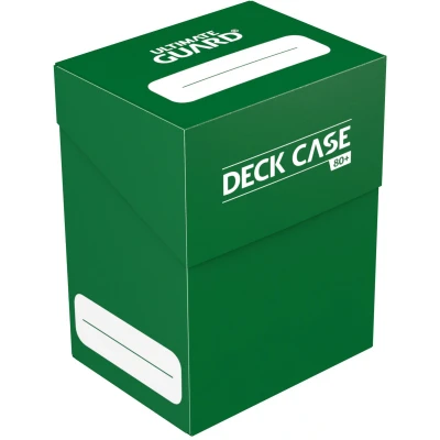 Afbeelding van Ultimate Guard Deck Case 80+ Standard Size Green