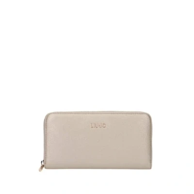 Afbeelding van LIU JO ZIP Around Portemonnee, Dames, Maat: One Size, Gold