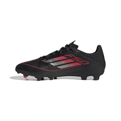 Afbeelding van adidas Performance F50 League Firm / Multi Ground Voetbalschoenen Unisex Zwart 36