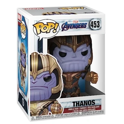 Image de Figurine Funko Pop Avengers Endgame Thanos