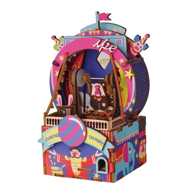 Afbeelding van Robotime DIY bouwpakket AMD41 Kermis