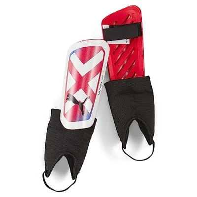 Afbeelding van Puma Ultra Light Ankle Scheenbeschermers Senior Rood Maat L