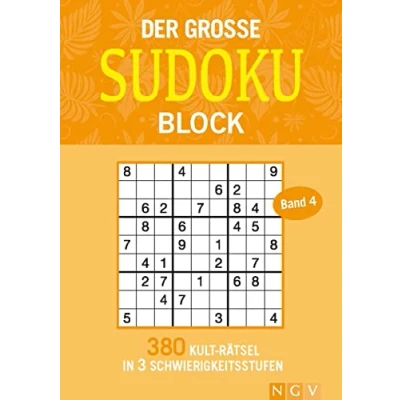 Afbeelding van Der große Sudokublock Band 4
