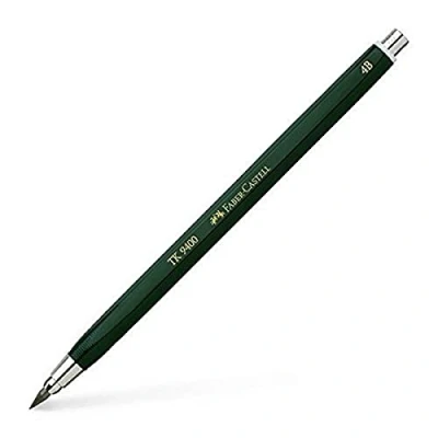 Image de Faber Castell Crayon graphite TK 9400, dureté: 4B, 3,15mm
