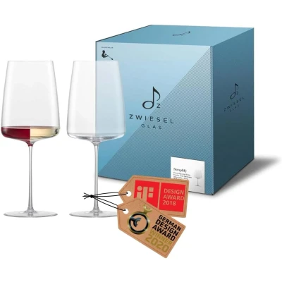 Afbeelding van Zwiesel Glas Simplify Wijnglas Fruity &amp; delicate 1 0.555 Ltr set van 2