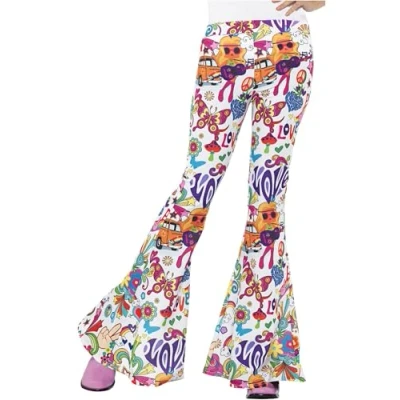 Afbeelding van Groovy Flared Trousers Ladies