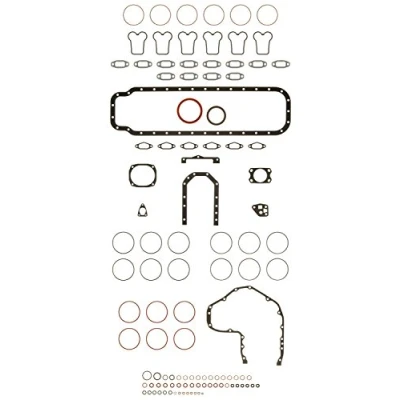 Afbeelding van AJUSA 50011400 Complete pakkingsset, motor Met cilinderkopdichting, Zonder ventielsteelpakking