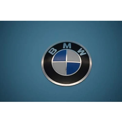 Afbeelding van BMW 36136758569 velgcentersticker, lichtlegering, 70 mm