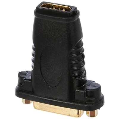 Afbeelding van Goobay HDMI™/DVI I adapter, verguld HDMI™ bus (type A) &gt; DVI Dual Link (24+5 pins)