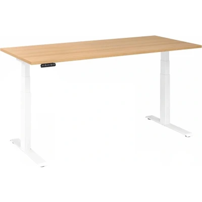 Afbeelding van XDKB 19 W Bureau 180 x 80 Eiken Tafelhoogte I Elektrisch in hoogte verstelbaar