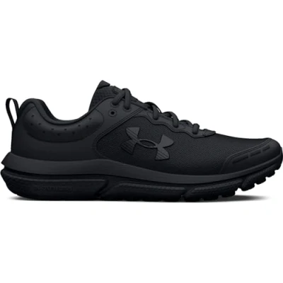 Afbeelding van Under Armour Ua Bgs Assert 10 Hardloopschoenen voor jongens, zwart.